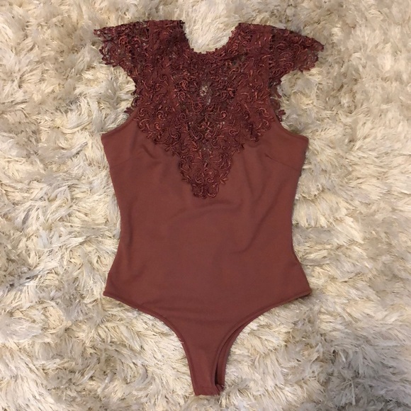 Fashion Nova Body Suit Small (EUC) - Picture 5 of 8